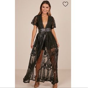 Let’s Get Loud Maxi Playsuit
